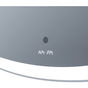 Зеркало Am.Pm Func 55х55 с подсветкой, сенсор (M85AMOX05512WG)