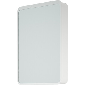 Зеркало-шкаф Corozo Рино 60х85 с подсветкой, белый (SD-00000964) зеркало corozo гольф 40 без шкафчика sd 00000266