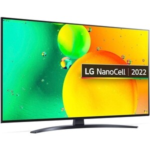 Телевизор LG 43NANO766QA NanoCell синяя сажа Ultra HD 60Hz DVB-T DVB-T2 DVB-C DVB-S DVB-S2 USB WiFi Smart TV - фото 2