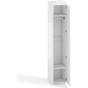 Шкаф для одежды ОЛМЕКО Италия ИТ-33 белое дерево