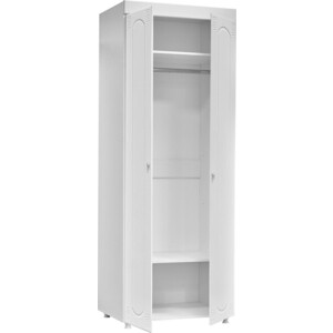 Шкаф для одежды ОЛМЕКО Афина АФ-47 белое дерево