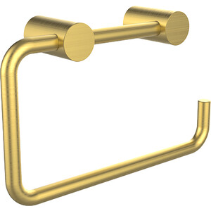 Держатель туалетной бумаги IDDIS Petite матовое золото (PETG000i43) держатель для третьей штанги 2 см золото матовое