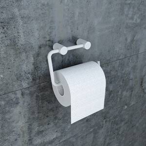 Держатель туалетной бумаги IDDIS Petite белый матовый (PETWT00i43)