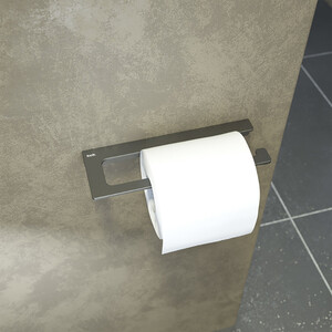 Держатель туалетной бумаги IDDIS Slide графит (SLIGM00i43)