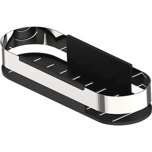 Полка-решетка IDDIS Optima Home черный (SHE12SBi44) мусат tescoma home profi для заточки кухонных ножей сталь 22 см