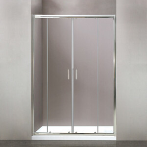 Душевая дверь BelBagno Uno 170х195 прозрачная, хром (UNO-195-BF-2-170-C-Cr) душевая дверь triton слайд 100х185 белая прозрачная с рисунком щ0000038519