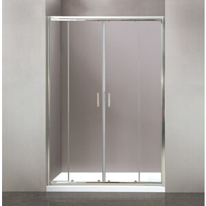 Душевая дверь BelBagno Uno 180х195 прозрачная, хром (UNO-195-BF-2-180-C-Cr) душевая дверь triton слайд 100х185 белая прозрачная с рисунком щ0000038519