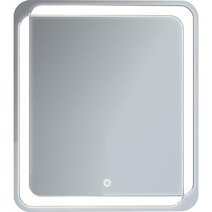 Зеркало Emmy Виола Стандарт 80х80 LED подсветка (250510) зеркало emmy гретта стандарт 60х80 led подсветка 250550