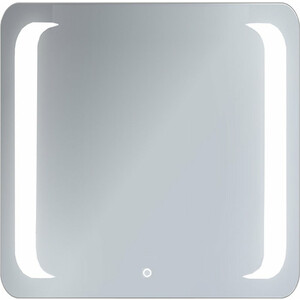 Зеркало Emmy Стелла Стандарт 80х80 LED подсветка (250529) зеркало lemark element 80х80 подсветка сенсор прдогрев lm80z e