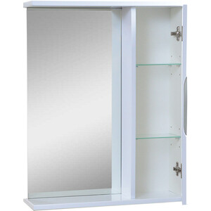 Зеркало-шкаф Emmy Милли 50х70 универсальный, белый (mel50unbel)