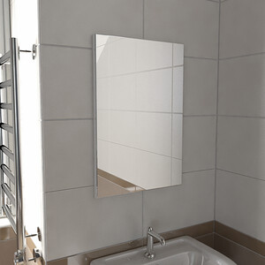 Зеркало Emmy Сатин 60х70 белое (stn60bel) зеркало шкаф emmy стоун 60х70 правый серый бетон stn60mir r