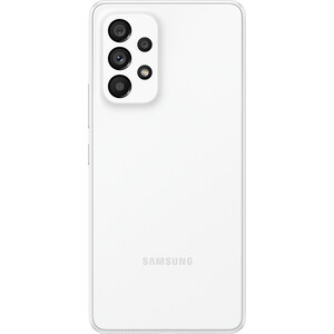 Смартфон Samsung Galaxy SM-A536E/DS white (белый) 256Гб (SM-A536EZWH)