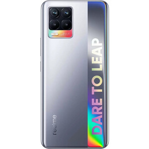 Смартфон Realme 8 (6+128) серебряный