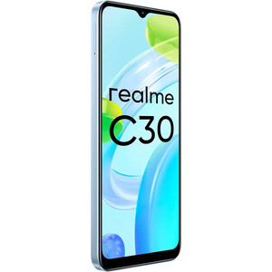 Смартфон Realme С30 (4+64) голубой