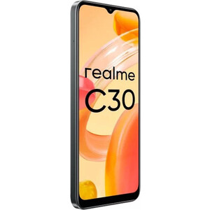 Смартфон Realme С30 (4+64) черный