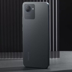 Смартфон Realme С30 (4+64) черный