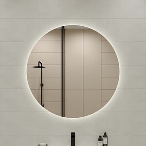 Зеркало Cersanit Eclipse Smart 100х100 с подсветкой, датчик движения (64145)