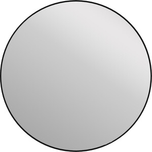 Зеркало Cersanit Eclipse Smart 100х100 с подсветкой, датчик движения, черная рамка (64149) зеркало шкаф reflection circle 40х80 подсветка датчик движения белый rf2104sr