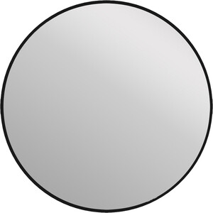 Зеркало Cersanit Eclipse Smart 60х60 с подсветкой, датчик движения, черная рамка (64146) зеркало cersanit led 020 base 70 x 80 см с подсветкой