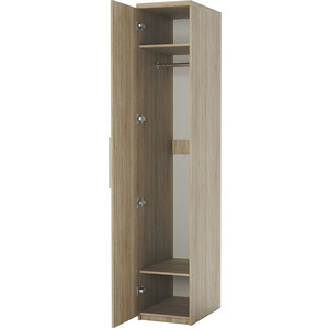 Шкаф для одежды Шарм-Дизайн Комфорт МШ-11 30х60 с зеркалом, дуб сонома