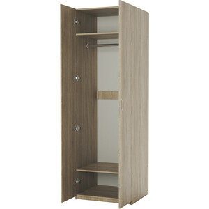 Шкаф для одежды Шарм-Дизайн ДО-2 70х60 дуб сонома шкаф для одежды шарм дизайн уют 70х60 вишня оксфорд