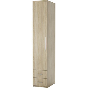 Шкаф для одежды с ящиками Шарм-Дизайн Мелодия МШЯ-11 50х60 дуб сонома