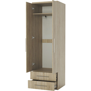 Шкаф для одежды с ящиками Шарм-Дизайн Мелодия МШЯ-21 110х45 дуб сонома шкаф для одежды шарм дизайн мелодия мш 21 80х45 дуб сонома
