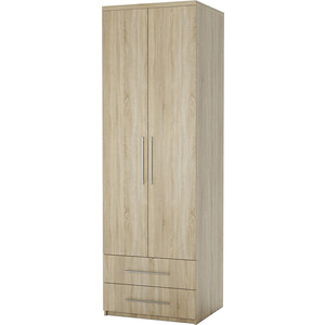 Шкаф для одежды с ящиками Шарм-Дизайн Мелодия МШЯ-21 110х60 дуб сонома