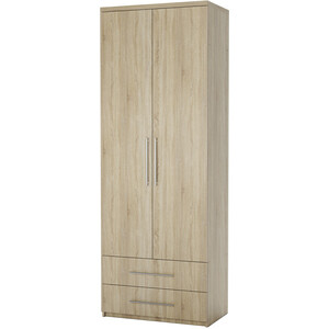 Шкаф комбинированный с ящиками Шарм-Дизайн Мелодия МКЯ-22 80х45 дуб сонома