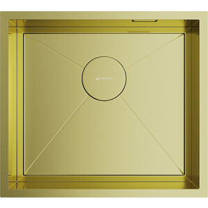 Кухонная мойка Omoikiri Kasen 49-16 INT LG светлое золото (4997054) умывальник дачный акватекс с эвн мойка пластиковая белое золото