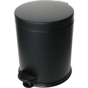 Ведро для мусора Fixsen HoReCa 5 литров, черный (FX-34024B) ведро fixsen пластиковое бежевое