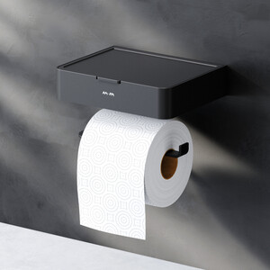 Держатель для туалетной бумаги Am.Pm Inspire 2.0 черный (A50A341522)