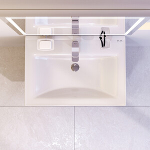 Мебель для ванной Am.Pm X-Joy 65х45 черная матовая