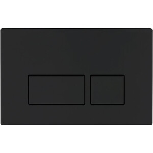 Смывной бачок BelBagno с клавишей черная матовая (BB020, BB044NERO)