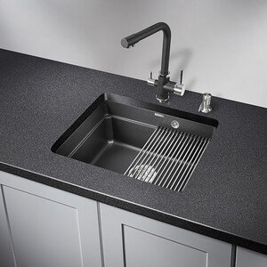 Кухонная мойка Granula KS-5501U черный