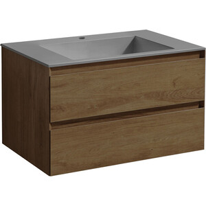 

Тумба с раковиной Vincea Luka 80х48 T.Oak, серая раковина (VMC-2L800TO, VCB-13800G), Luka 80х48 T.Oak, серая раковина (VMC-2L800TO, VCB-13800G)