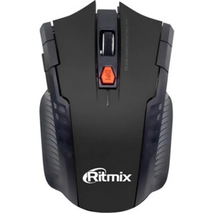 Мышь Ritmix RMW-115 Black проводной телефон ritmix rt 311 black