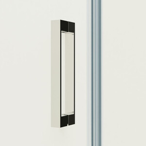 Душевая дверь Vincea Extra 90-100х200 тонированная, черный (VDP-1E9010CGB)