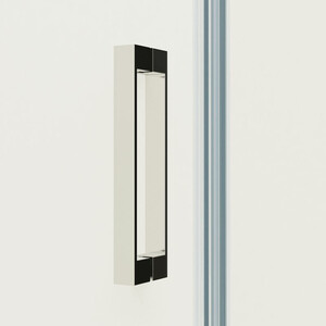 Душевая дверь Vincea Extra 110-120х200 тонированная, черный (VDP-1E1112CGB)