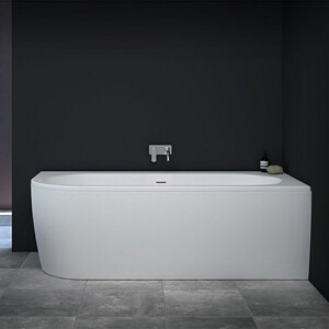 Акриловая ванна Cezares Slim Corner 180х80 правая, белая (SLIM CORNER-180-80-60-R-W37-SET)