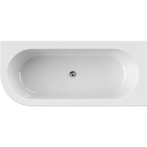 Акриловая ванна Cezares Slim Corner 180х80 правая, черная матовая (SLIM CORNER-180-80-60-R-NERO-SET)