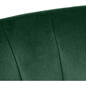 Стул Bradex Bella зеленый, темный орех (RF 0071)
