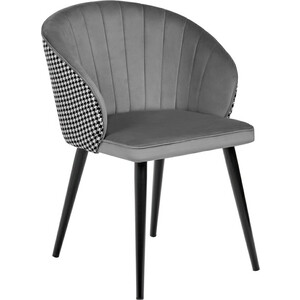 Стул Bradex Paola тёмно-серый с жаккардом (RF 0261) стул bradex leo кофейный rf 0365