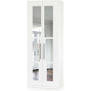 Шкаф для одежды Моби Валенсия 13.329 Шкаф для одежды, белый шагрень/белый шагрень (1024411) сушильный шкаф для одежды tropik line
