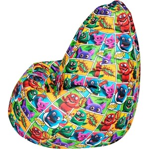 Кресло-мешок DreamBag Груша Crazy 3XL 150х110
