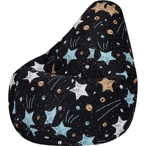 Кресло-мешок DreamBag Груша Star XL 125х85 кресло мешок dreambag груша star 2xl 135х95