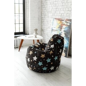Кресло-мешок DreamBag Груша Star XL 125х85