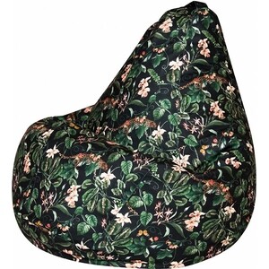 Кресло-мешок DreamBag Груша Джунгли XL 125х85 кресло мешок dreambag графит велюр xl 125х85