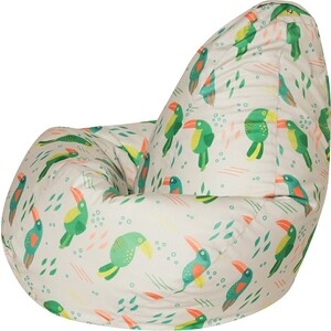 Кресло-мешок DreamBag Груша Какаду L 100х70