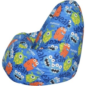 Кресло-мешок DreamBag Груша Монстры 3XL 150х110
